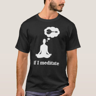 Als ik Mandolin Meditate T-shirt