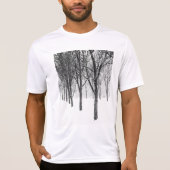 Als ik met bomen aan de zijkant ben t-shirt (Voorkant)