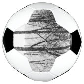 Als ik met bomen aan de zijkant ben voetbal (Gedraaid)