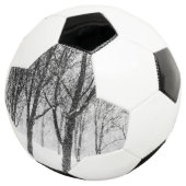 Als ik met bomen aan de zijkant ben voetbal (Drie kwart)