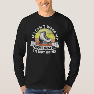 Als ik mijn Cijfer-Schaatsen niet kan Draag, ga ik T-shirt