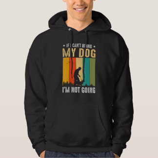 Als ik mijn hond niet kan meenemen, ga ik geen gra hoodie