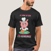 Als ik moet roeren is het zelfgemaakte grappige sp t-shirt (Voorkant)
