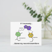 Als ik Moody ben... Briefkaart (Staand voorkant)