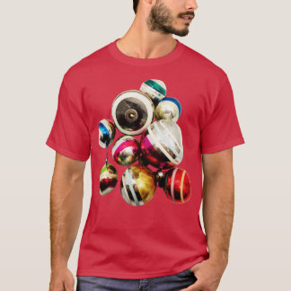 Als ik naar mijn kerstboom kijk, zie ik je t-shirt