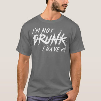 Als ik niet Drink ben heb ik MS Funny Multiple Scl T-shirt