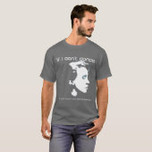Als ik niet kan dansen, t-shirt (Voorkant volledig)