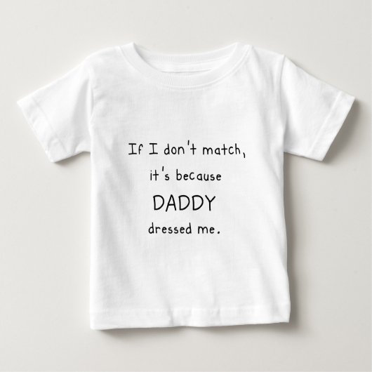 Als ik niet met me meega, is dat omdat DADDY me ve (Voorkant)