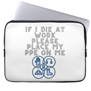 Als ik op het werk sterf, plaats mijn PBM dan op m Laptop Sleeve