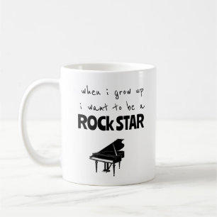 Als Ik Opgroei Rockster Koffiemok