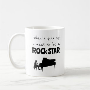 Als Ik Opgroei Rockster Koffiemok