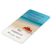 "Als ik raar uitpakte" - Funny Mom Magnet Magneet (Linkerzijde)