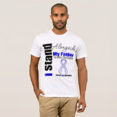 ALS IK sta naast mijn vader T-shirt (Voorkant volledig)