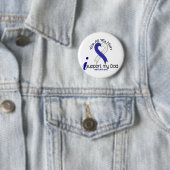 ALS Ik steun mijn vader Ronde Button 5,7 Cm (In situ)