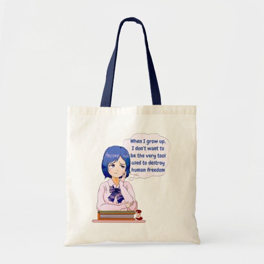 Als ik tas groot ben (Voorkant)