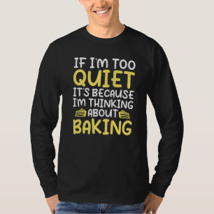 Als ik te stil ben omdat ik aan Baki denk T-shirt