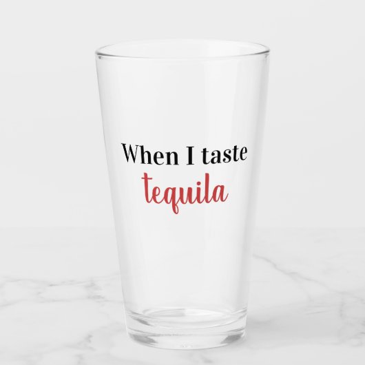 als ik tequila sma glas (Voorkant)