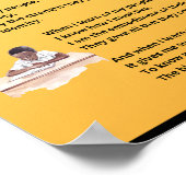 ALS IK VAN MIJN MENSEN VERNEEM - POSTER (Hoek)