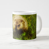 Als ik vandaag keer op keer de mok moet herhalen (Voorkant rechts)