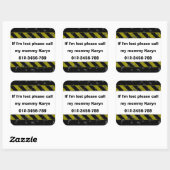 Als ik verdwaalde Stickers ben (Vel)