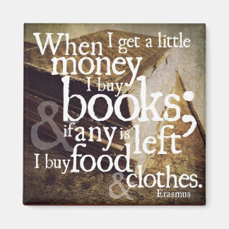 Als ik wat geld krijg magneet