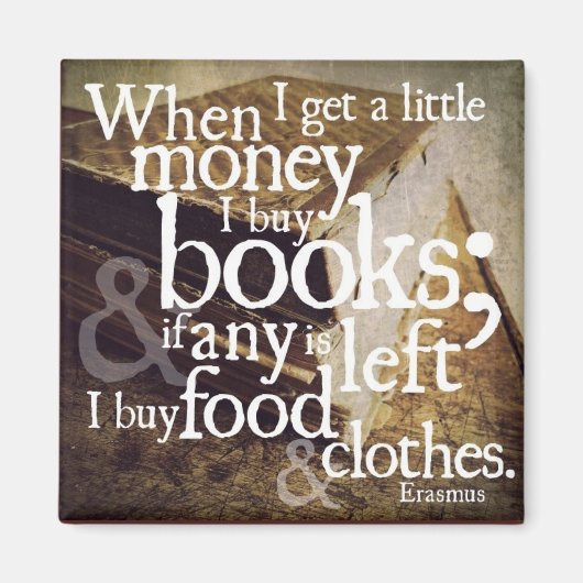 Als ik wat geld krijg magneet (Voorkant)