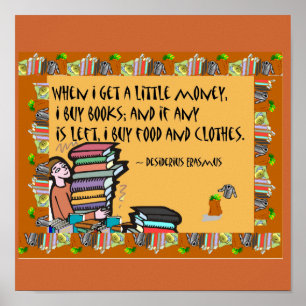 Als ik wat geld krijg poster