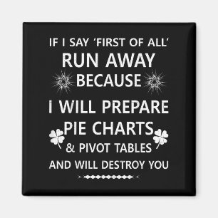 Als ik zeg eerst weglopen... tafels en zal doen magneet