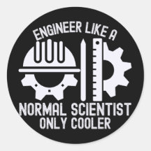 Als ingenieur, als een normale wetenschapper, alle