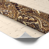 Als inspirerend poëzie door Rudyard Kipling Poster (Hoek)