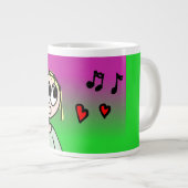 Als je aan muziek denkt, Mok (Voorkant rechts)