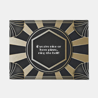 Als je aardig bent... deurmat