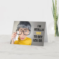 Als je afscheid neemt, mis je lelijke huilende Hum