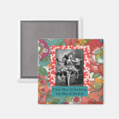 Als je alle regels volgt... Grappige magneet (Voorkant / Achterkant)