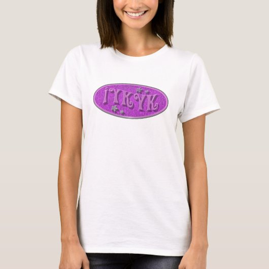 Als je de epic Slogan Flashback-stijl kent T-shirt (Voorkant)