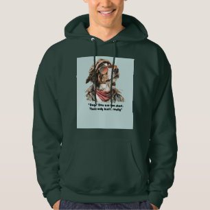 Als je de herinneringen van je hond wilt koesteren hoodie