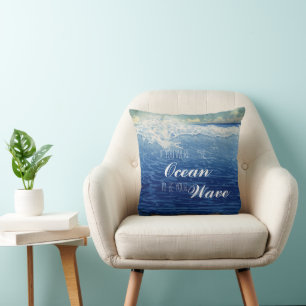Als je de oceaan was, zou ik je Wave zijn. Kussen