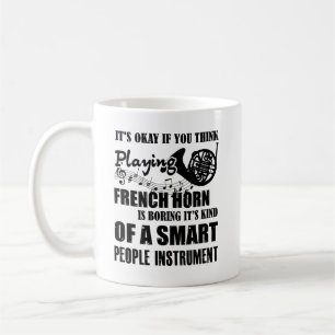 Als je denkt dat de Franse hoorn Mok koestert