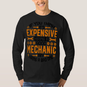 Als je denkt dat het een dure reparateurauto is... t-shirt