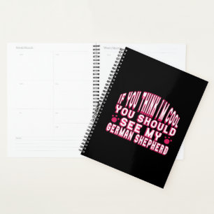 Als je denkt dat ik cool ben, zie dan mijn Duitse Planner