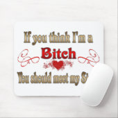 Als je denkt dat ik muismat (Met muis)