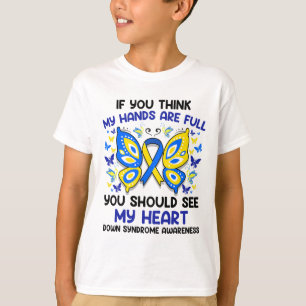 Als je denkt dat mijn handen volledig omlaag zijn t-shirt