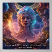 Als je denkt... poster (Voorkant)