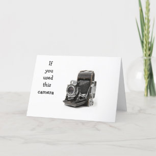 ALS JE DEZE CAMERA GEBRUIKT, BEN JE MISSCHIEN AL O KAART