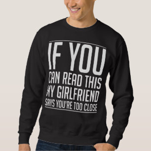 Als je dit in mijn Vriendin kunt lezen, moet je: Trui