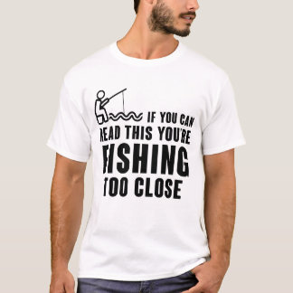 ALS JE DIT KAN LEZEN BEN JE TE DICHTBIJ GEVIST T-SHIRT