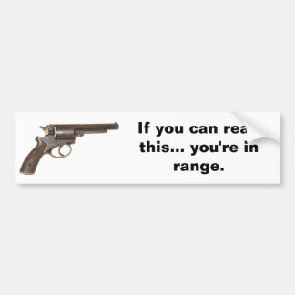 Als je dit kunt lezen...... bumpersticker