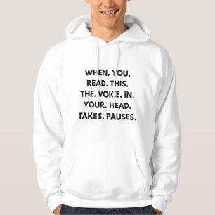 Als Je Dit Leest Hoodie