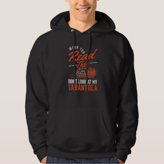 Als je dit leest, kijk dan niet naar mijn vogelspi hoodie
