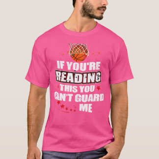 Als je dit leest, kun je me niet beschermen t-shirt